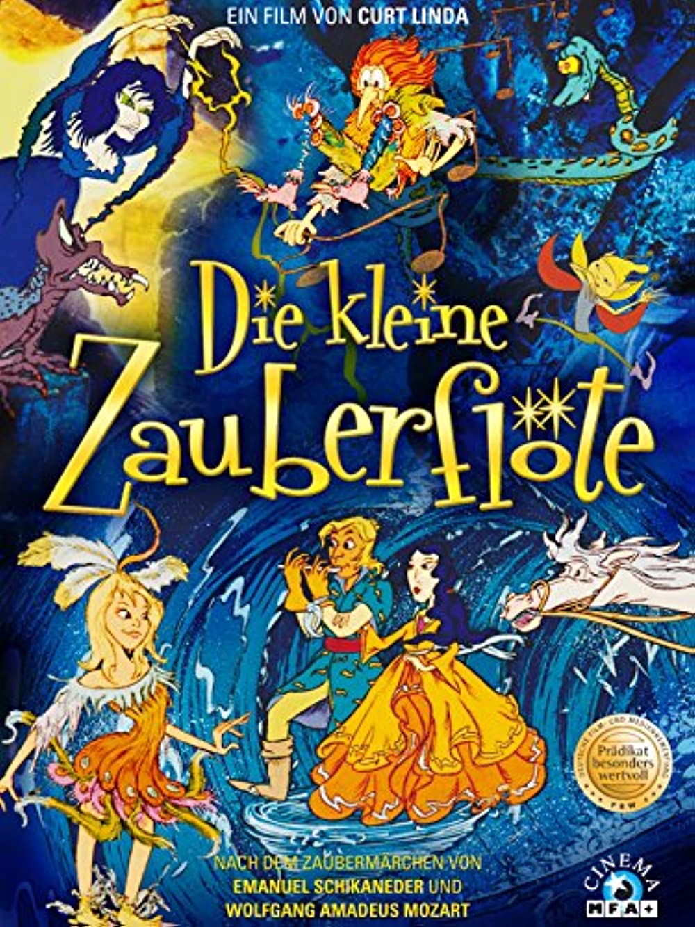 Filmbeschreibung zu Die kleine Zauberfl?te