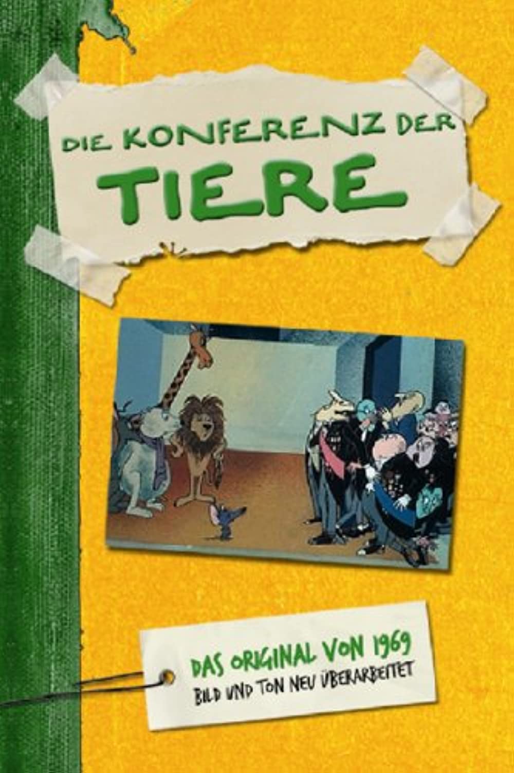 Filmbeschreibung zu Die Konferenz der Tiere (1969)