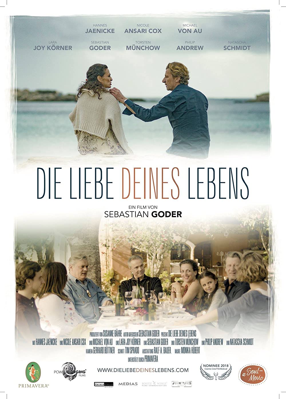 Filmbeschreibung zu Die Liebe deines Lebens