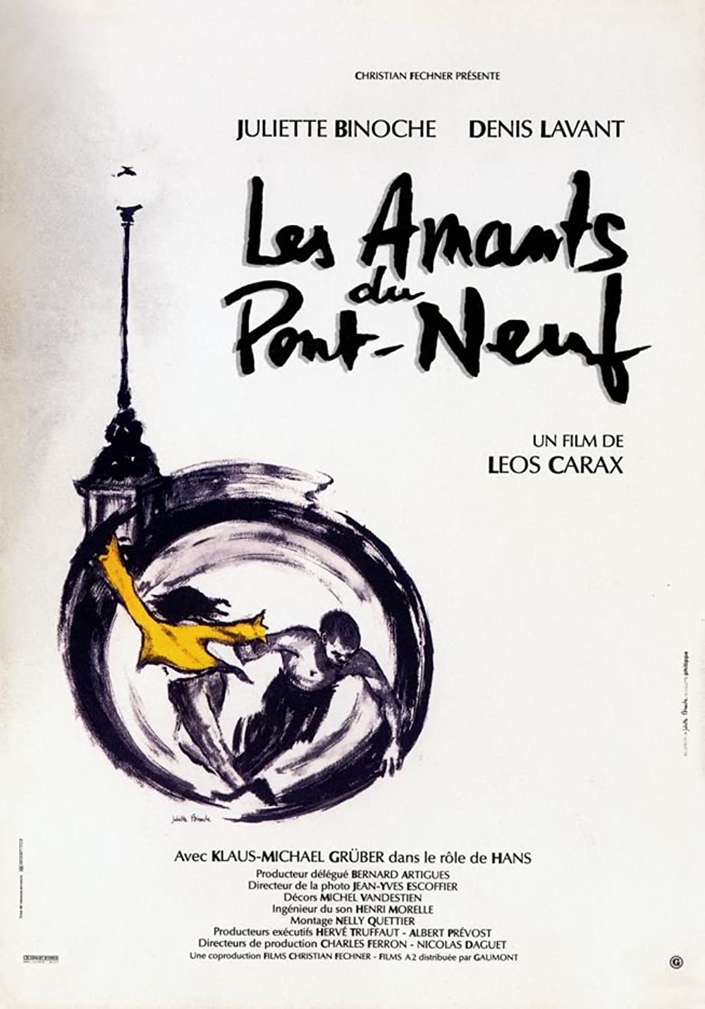 Filmbeschreibung zu Die Liebenden von Pont-Neuf