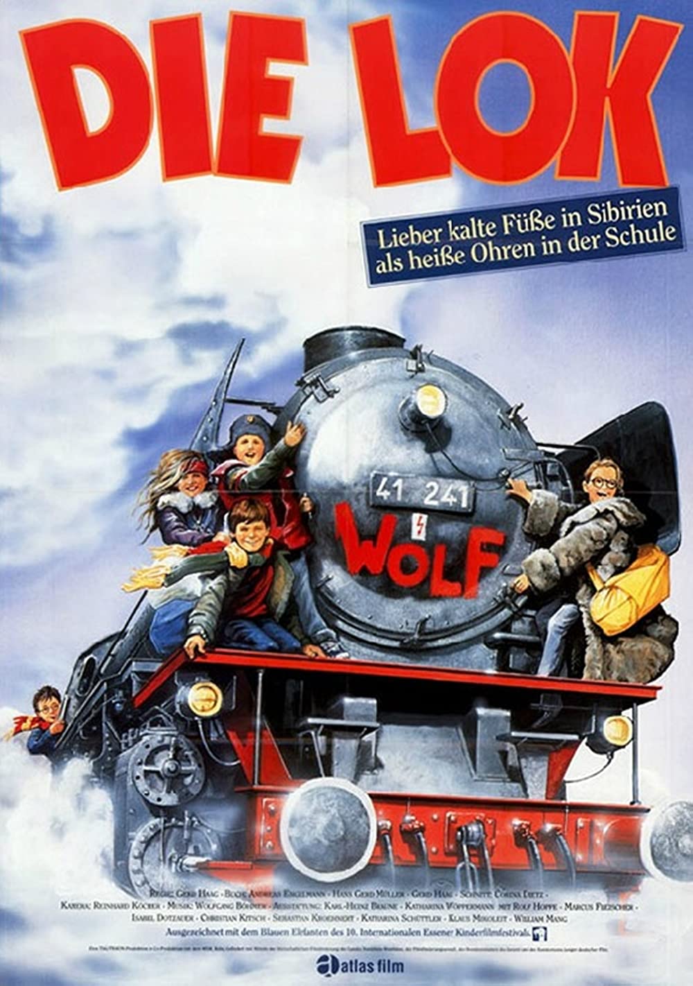 Filmbeschreibung zu Die Lok