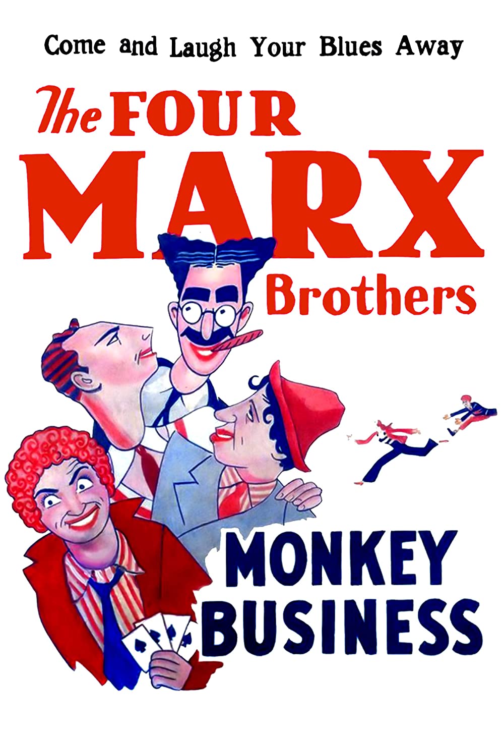Filmbeschreibung zu Monkey Business