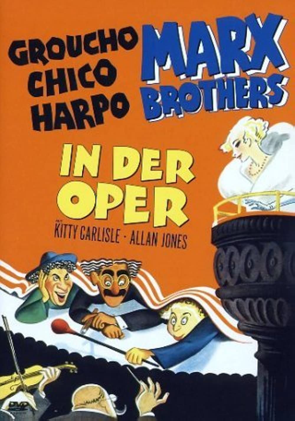 Die Marx-Brothers in der Oper