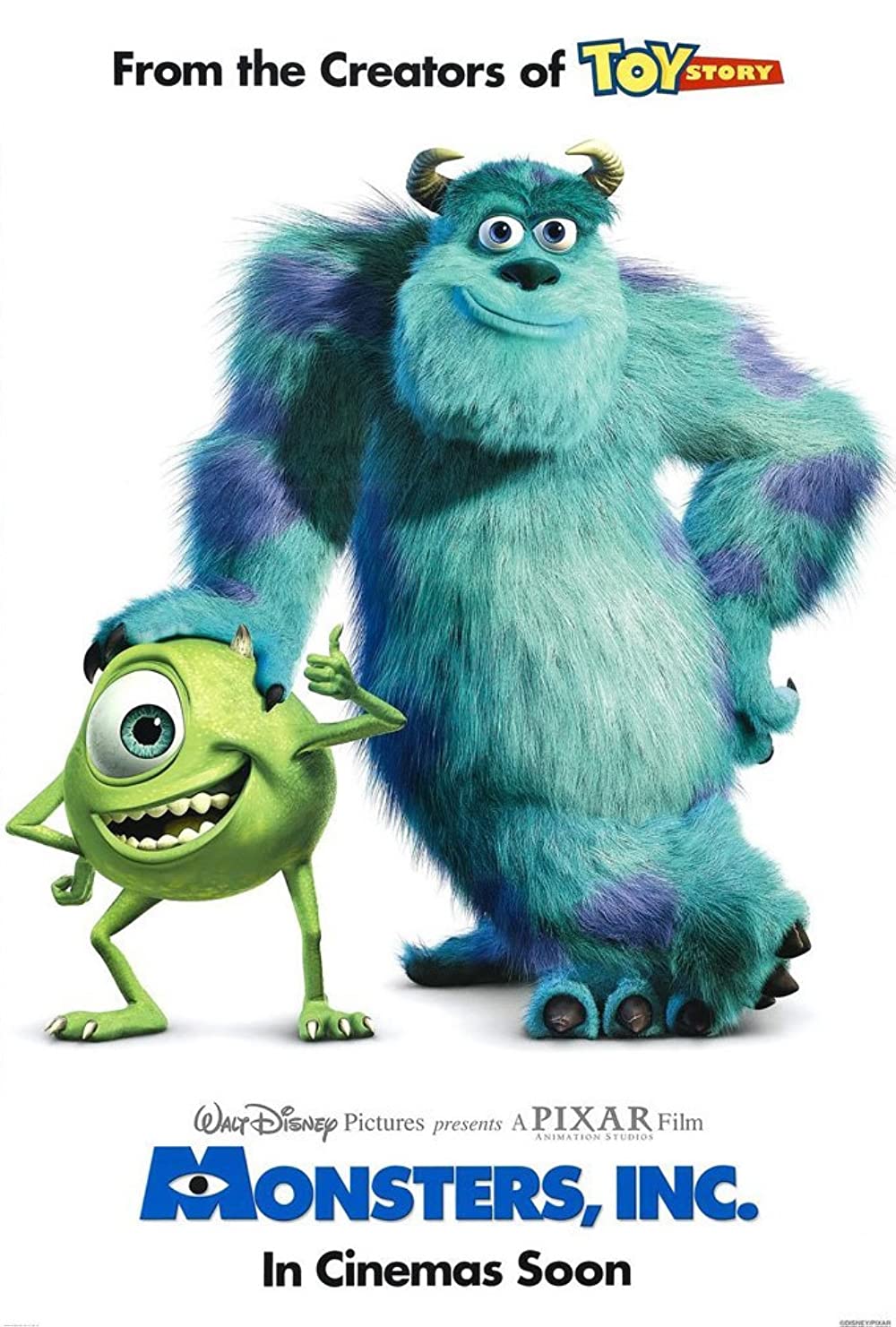 Filmbeschreibung zu Monsters, Inc.