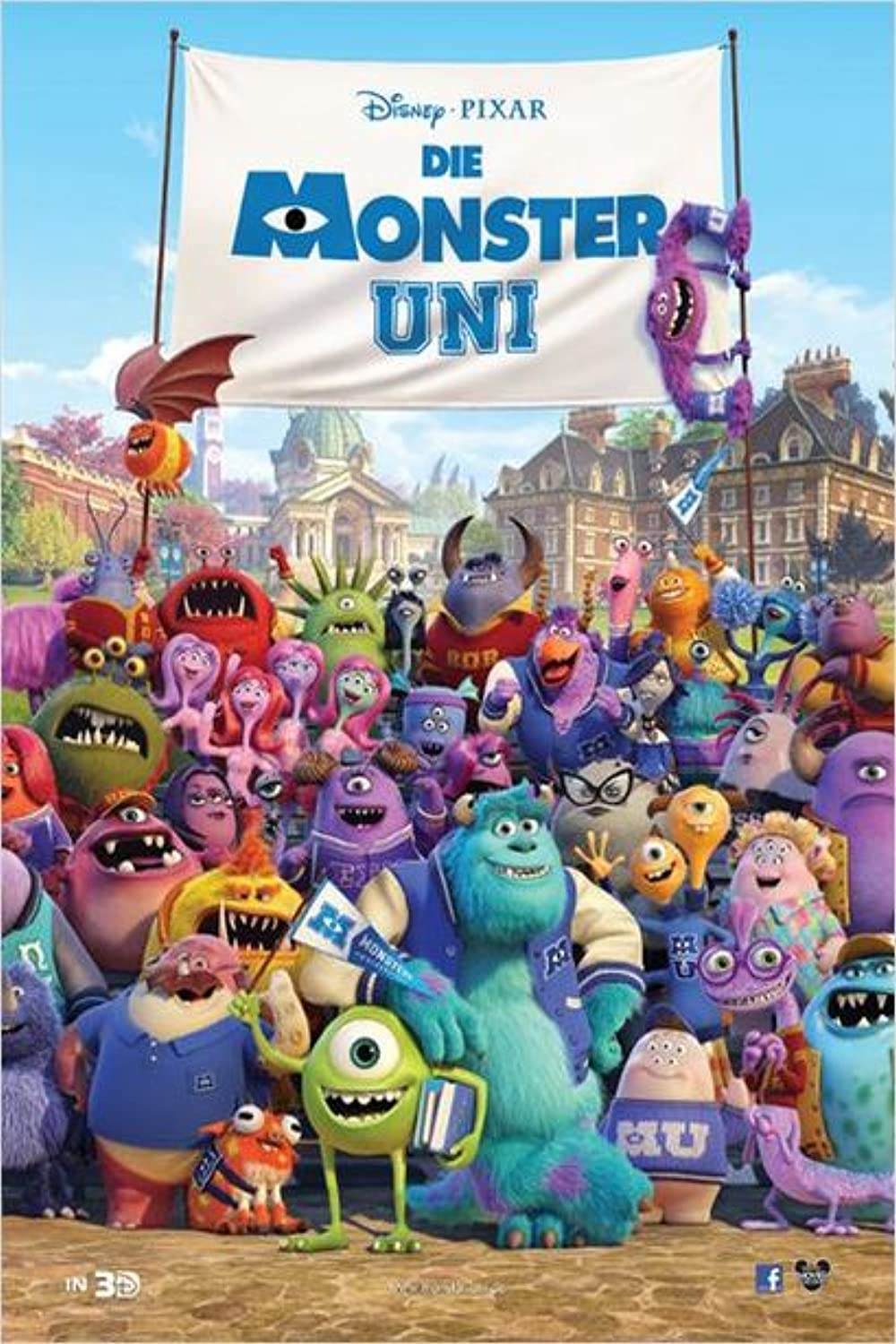 Filmbeschreibung zu Monsters University