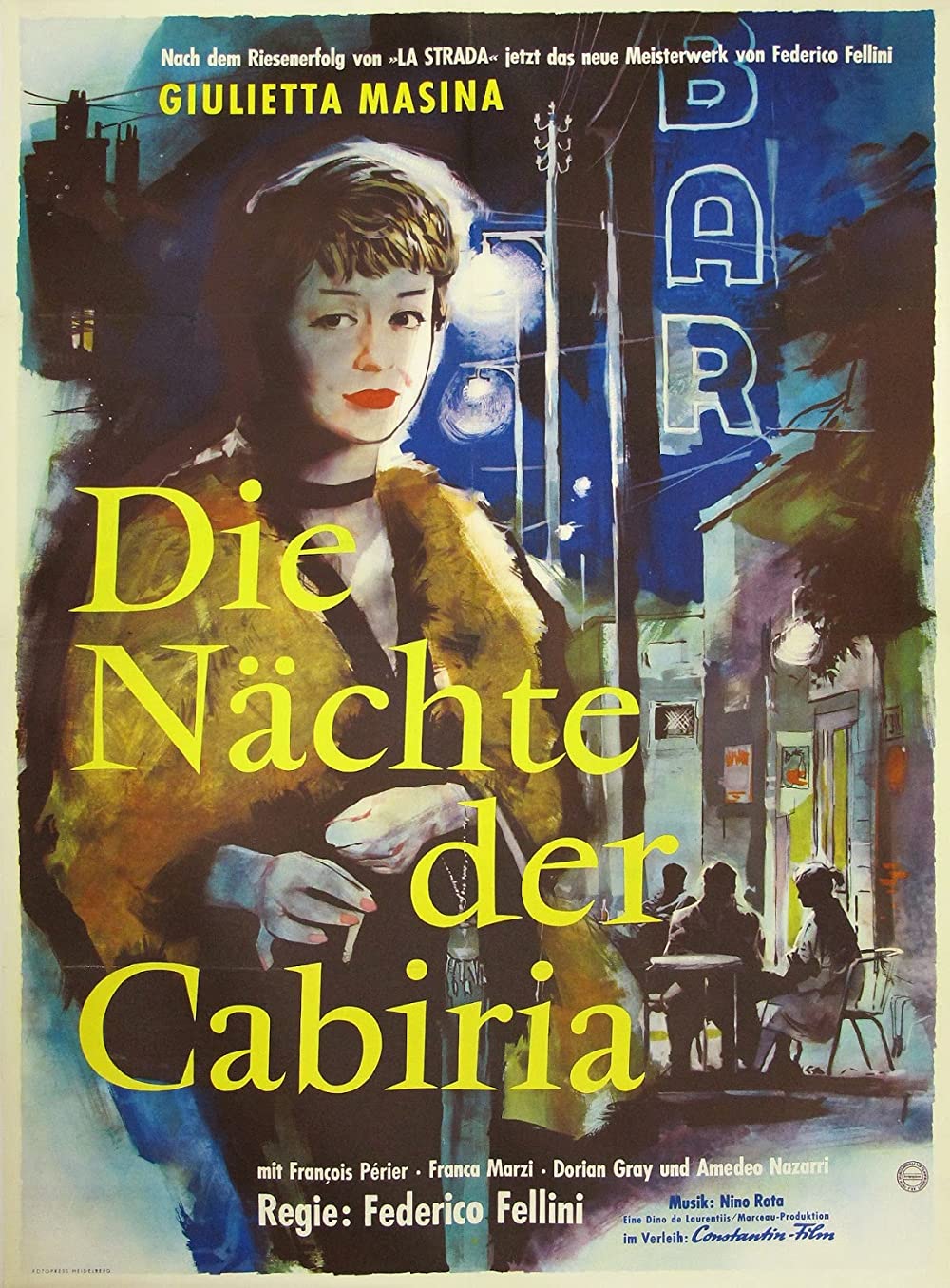Filmbeschreibung zu Die N?chte der Cabiria