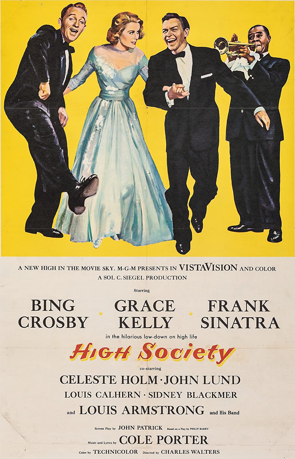 Filmbeschreibung zu High Society