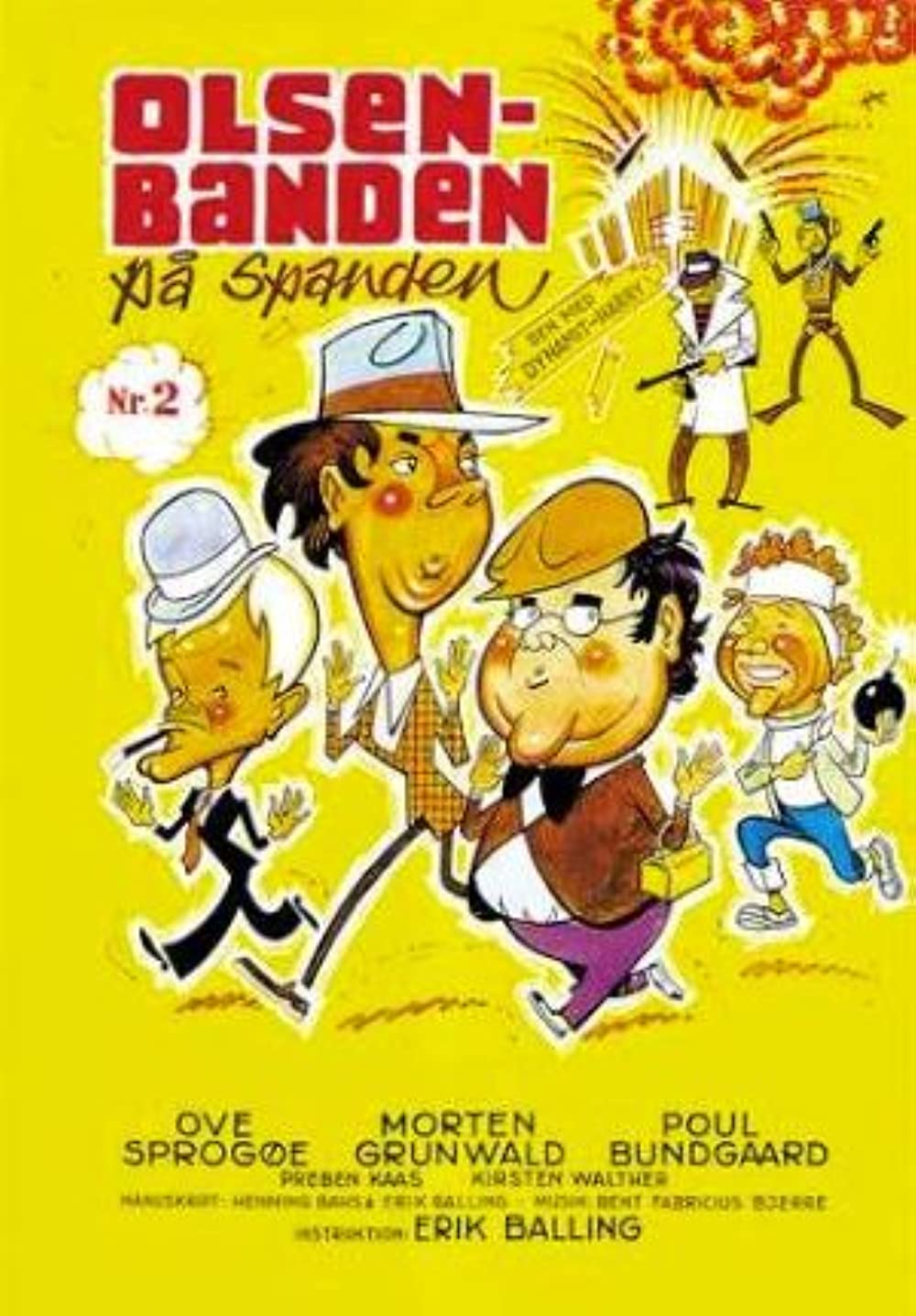 Filmbeschreibung zu Die Olsenbande in der Klemme