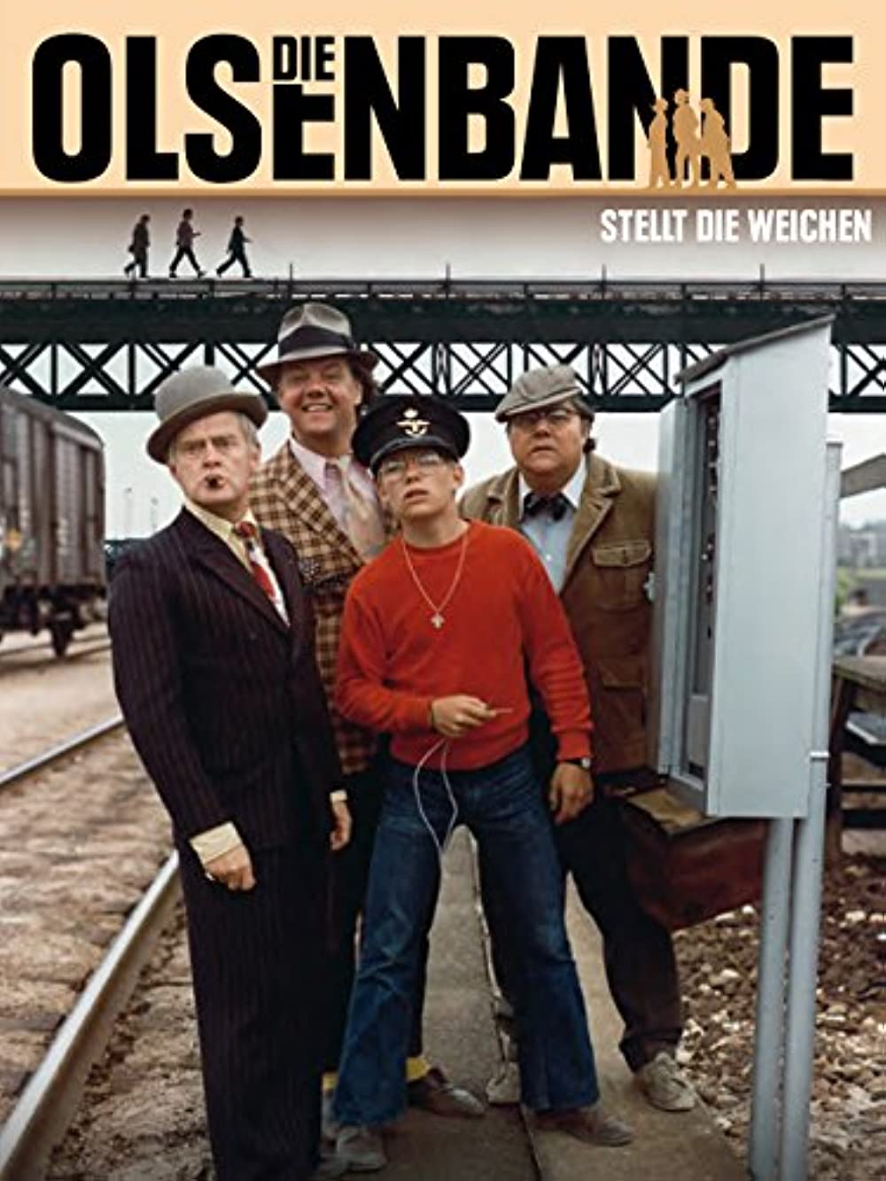 Filmbeschreibung zu Olsen-banden p? sporet