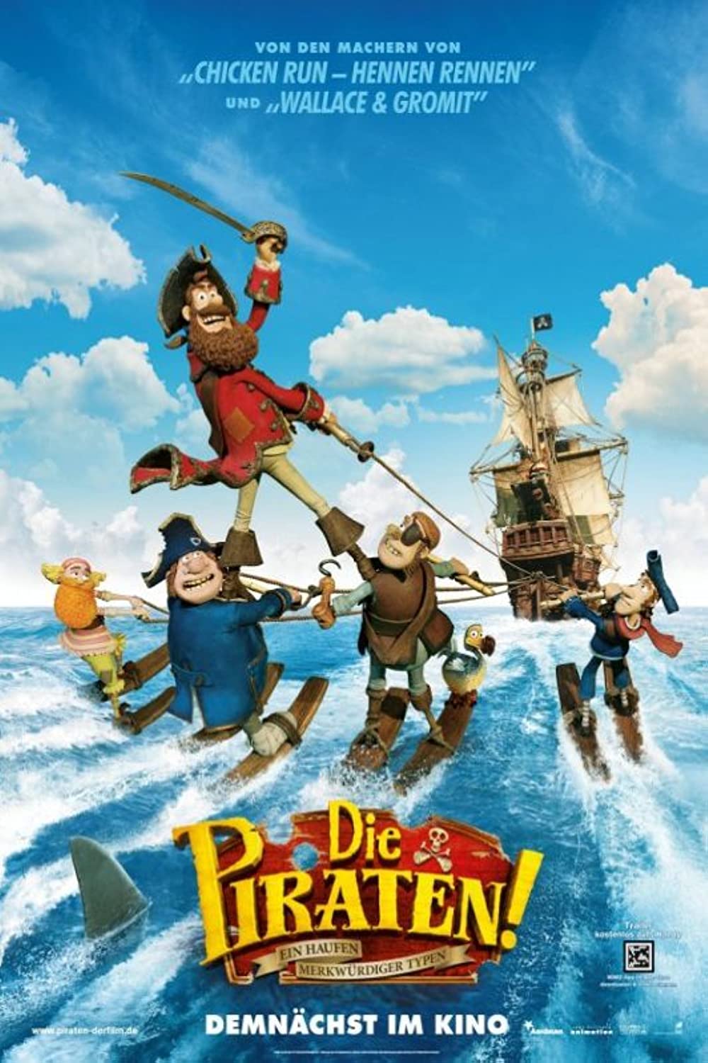 Filmbeschreibung zu Die Piraten - Ein Haufen merkw?rdiger Typen