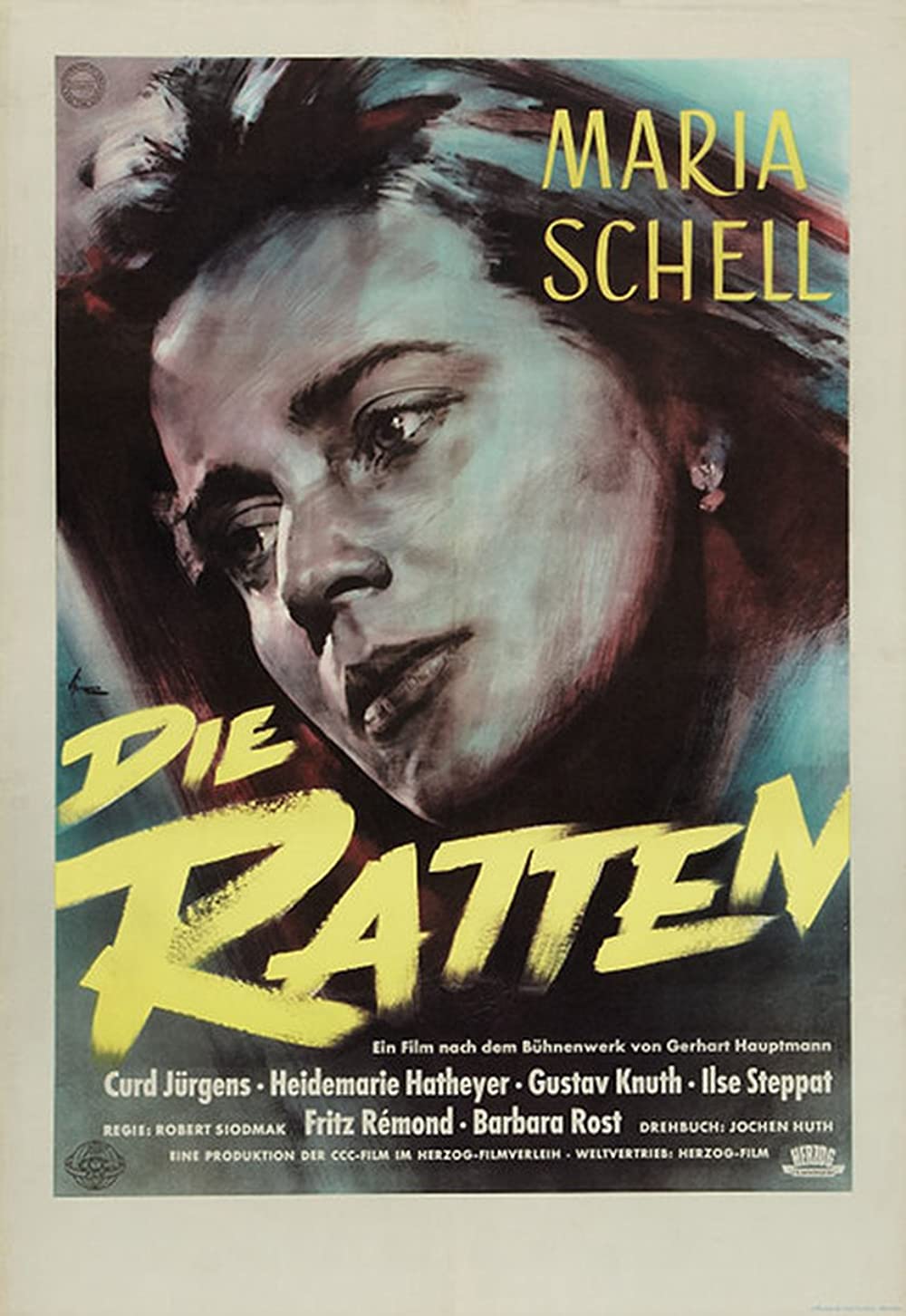 Filmbeschreibung zu Die Ratten