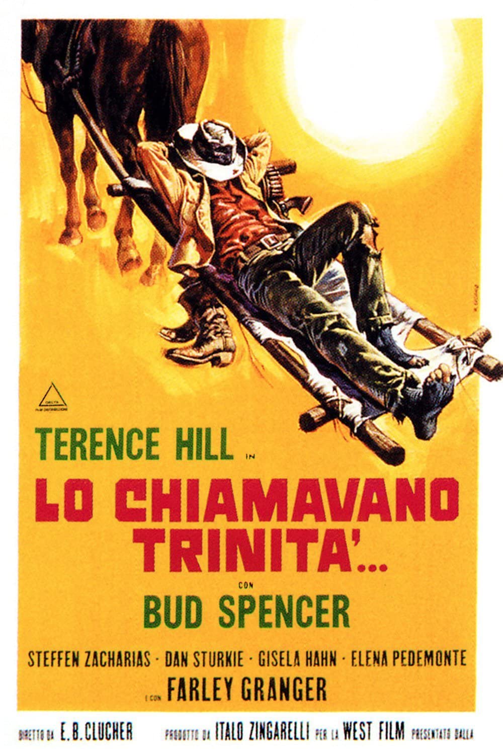 Filmbeschreibung zu Lo chiamavano Trinit?...