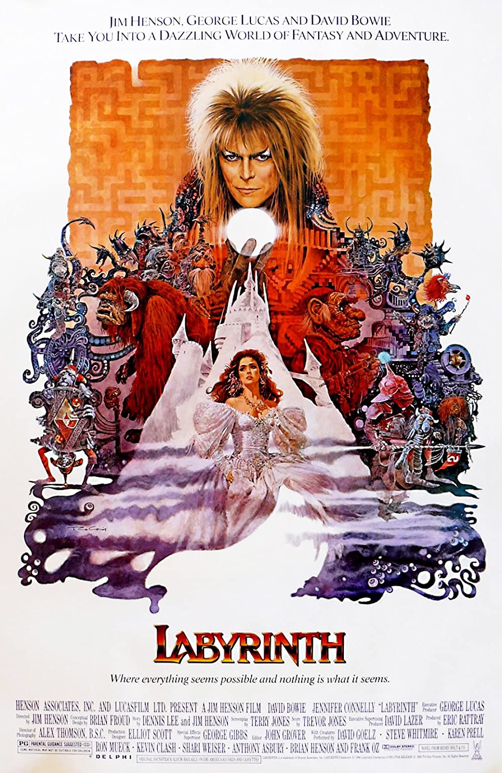 Filmbeschreibung zu Die Reise ins Labyrinth