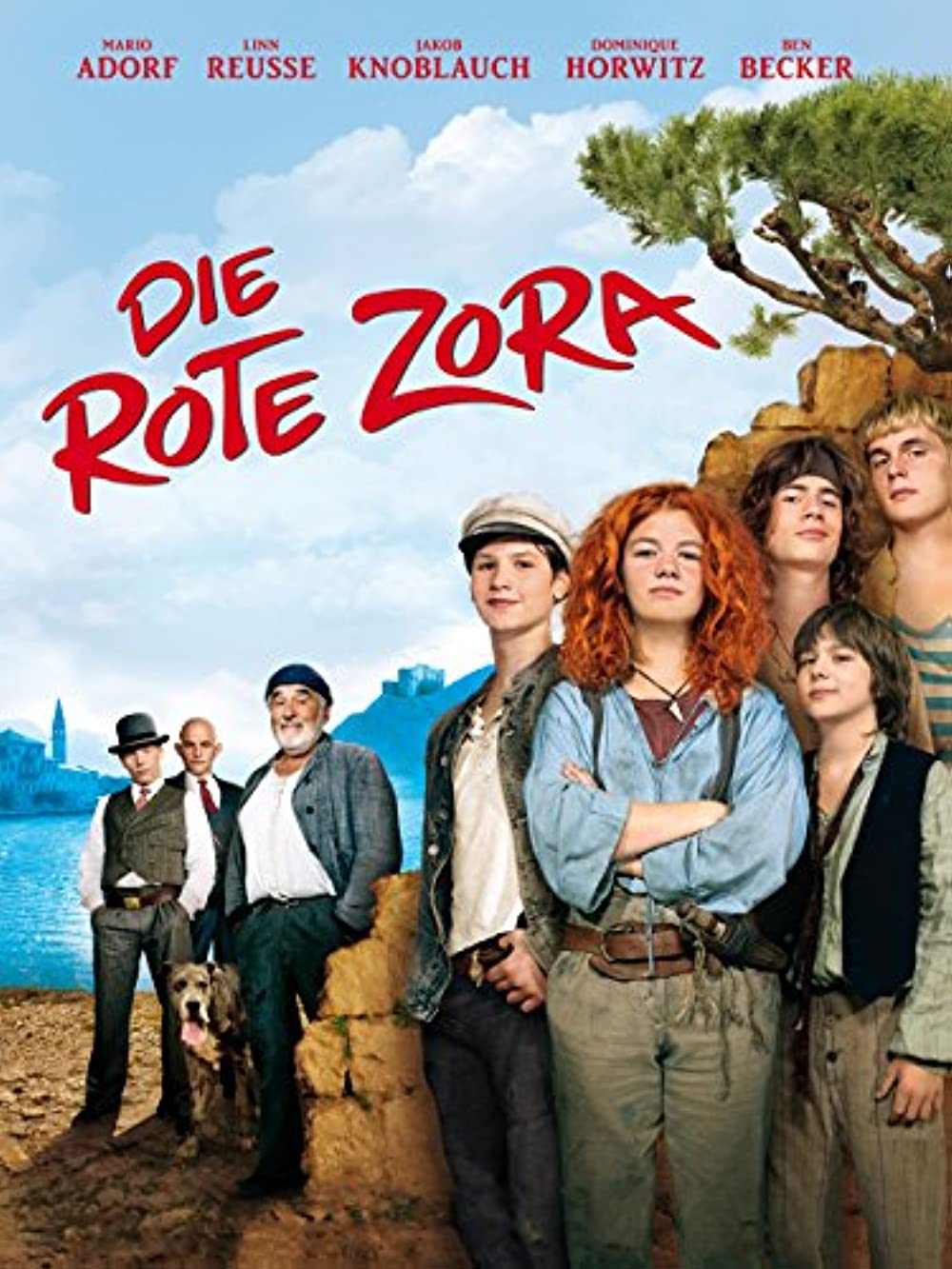Filmbeschreibung zu Die rote Zora