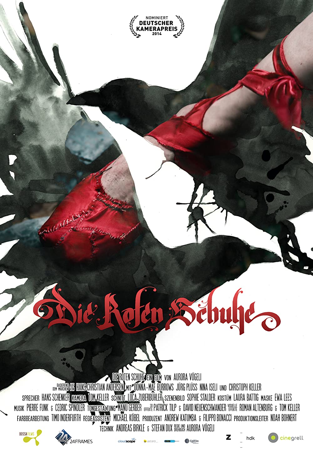 Filmbeschreibung zu Die roten Schuhe (OV)
