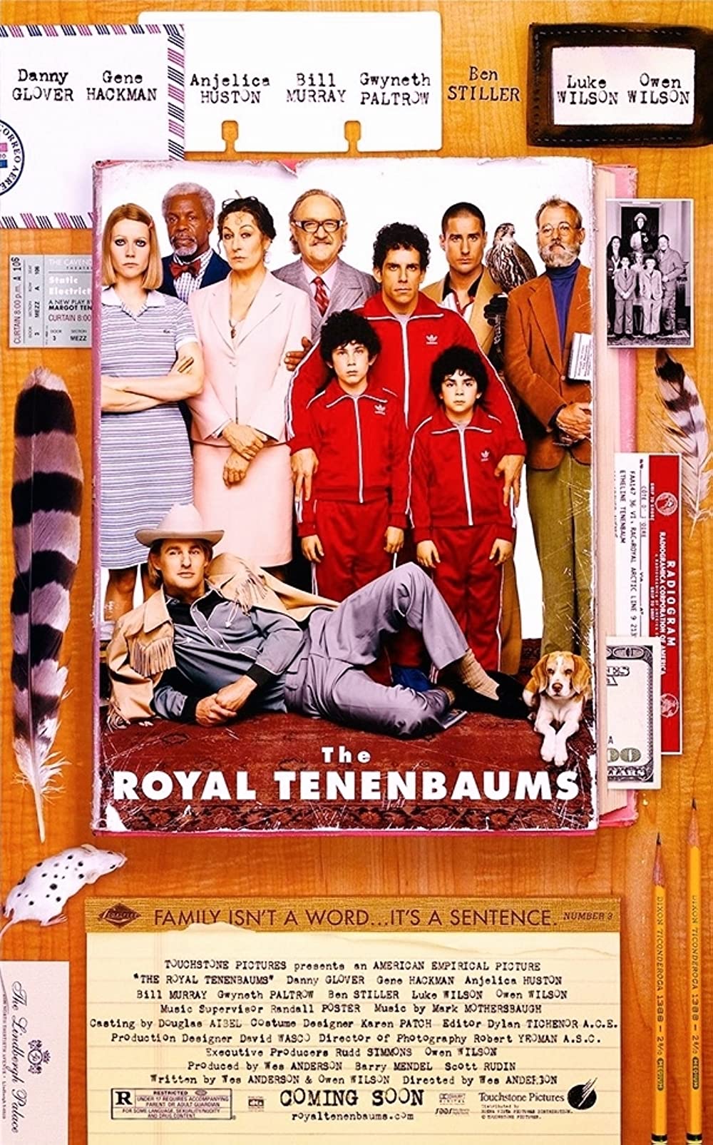 Die Royal Tenenbaums (OV)