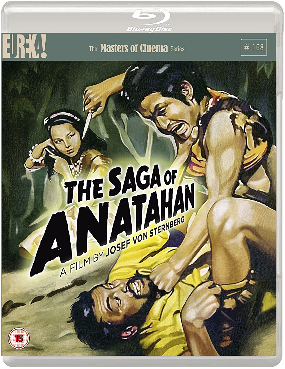 Filmbeschreibung zu Die Sage von Anatahan