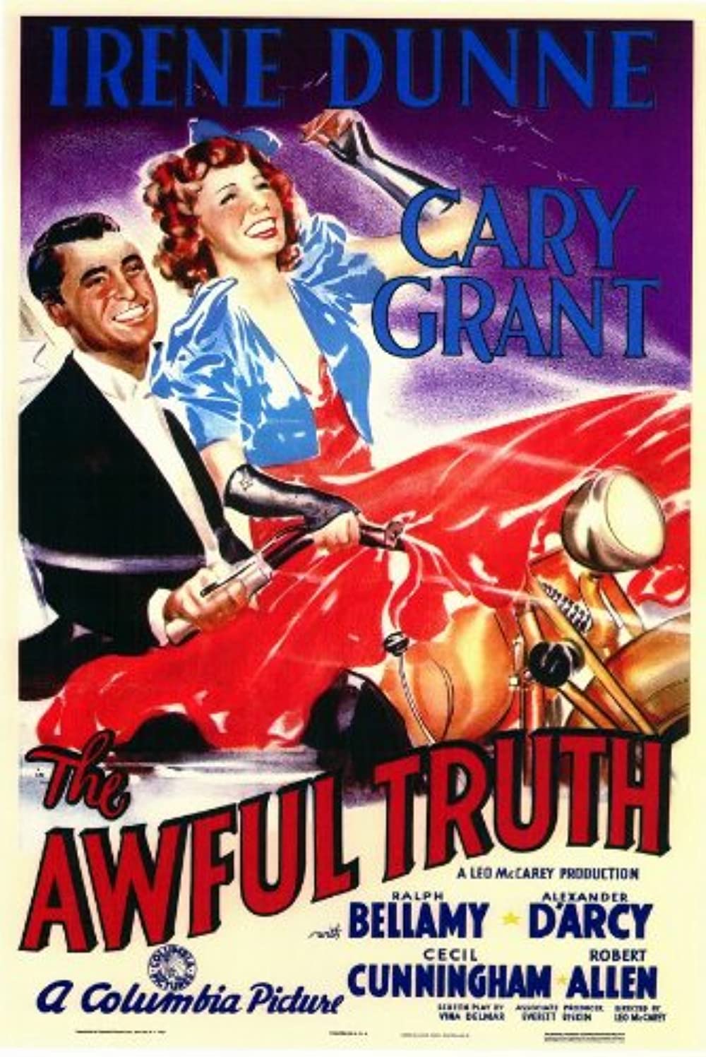 Filmbeschreibung zu The Awful Truth