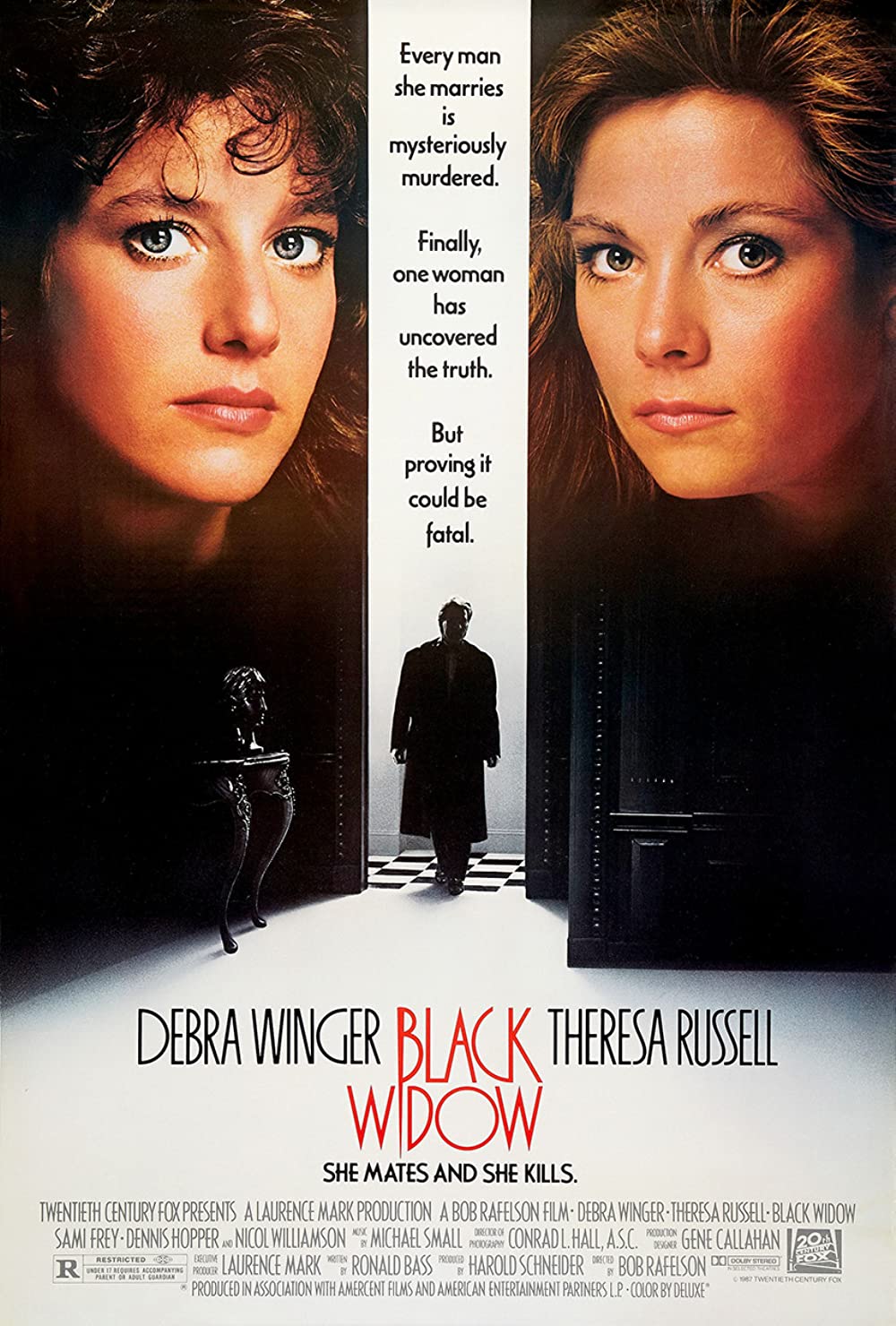 Filmbeschreibung zu Black Widow