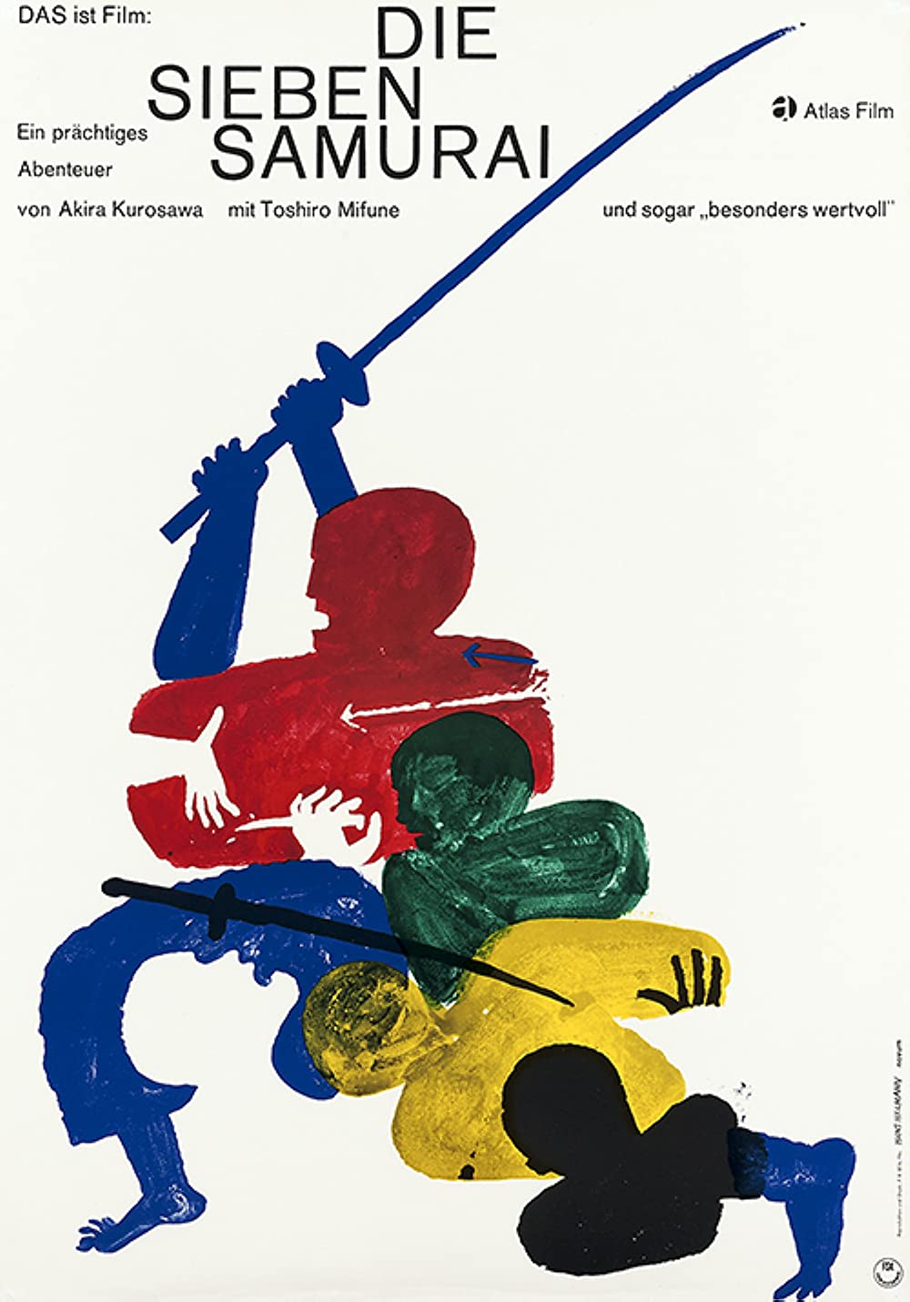 Filmbeschreibung zu Shichinin no samurai
