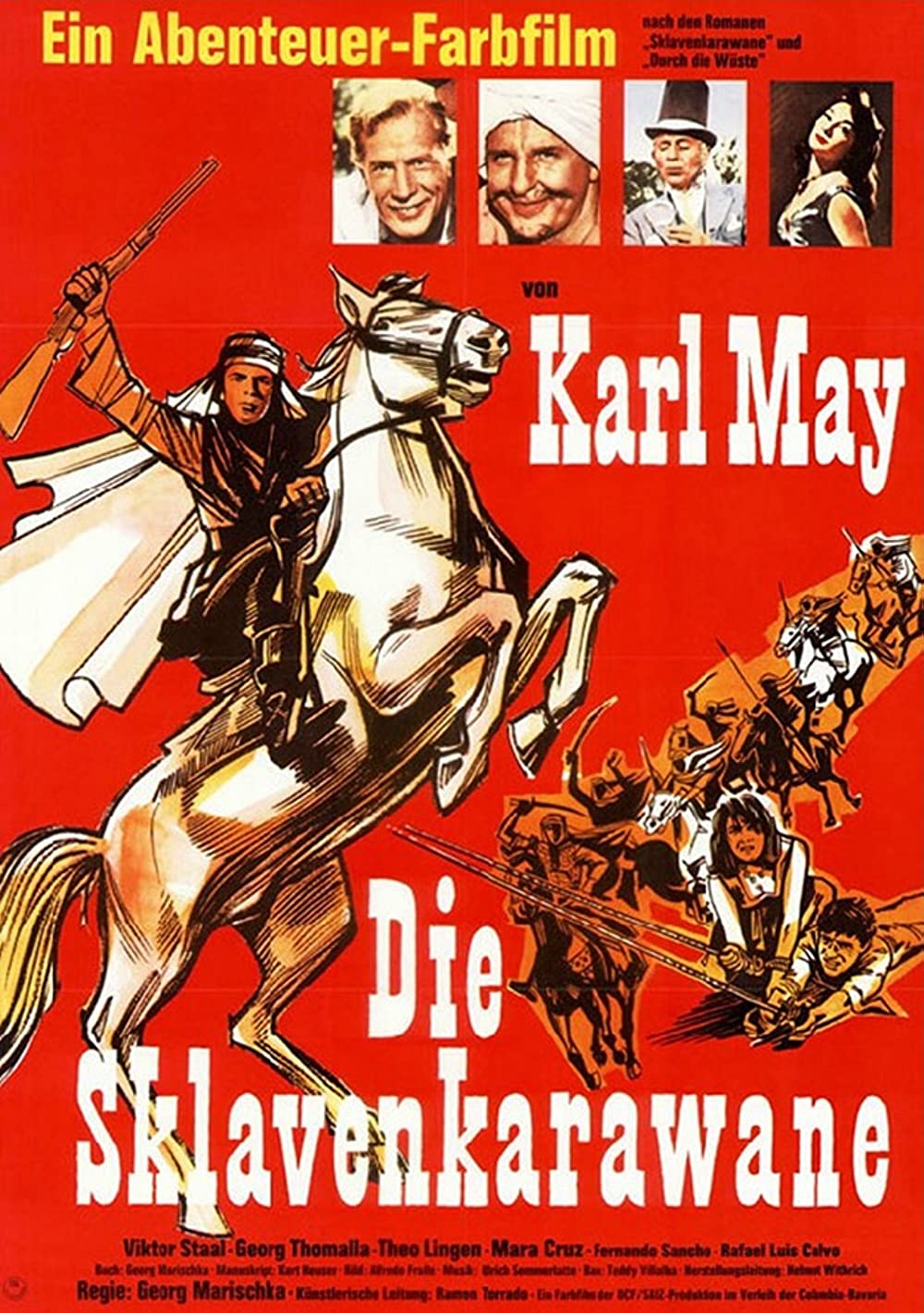 Filmbeschreibung zu Die Sklavenkarawane