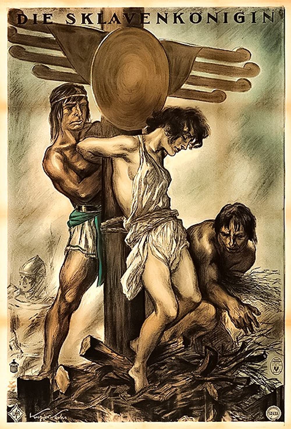 Filmbeschreibung zu Die Sklavenk?nigin (1924)
