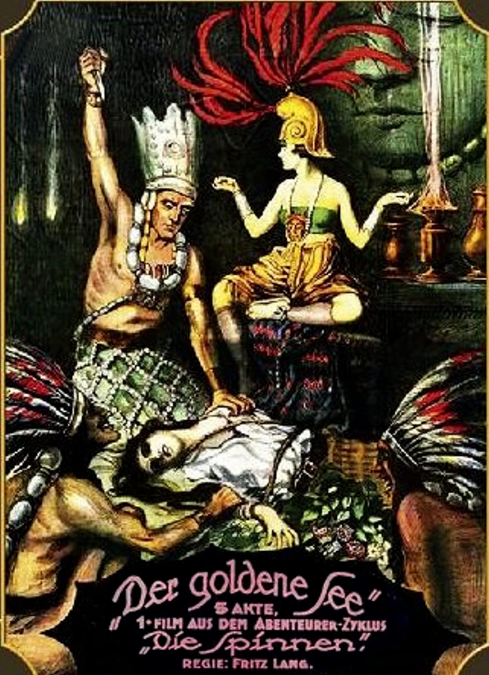 Die Spinnen 1 - Der Goldene See