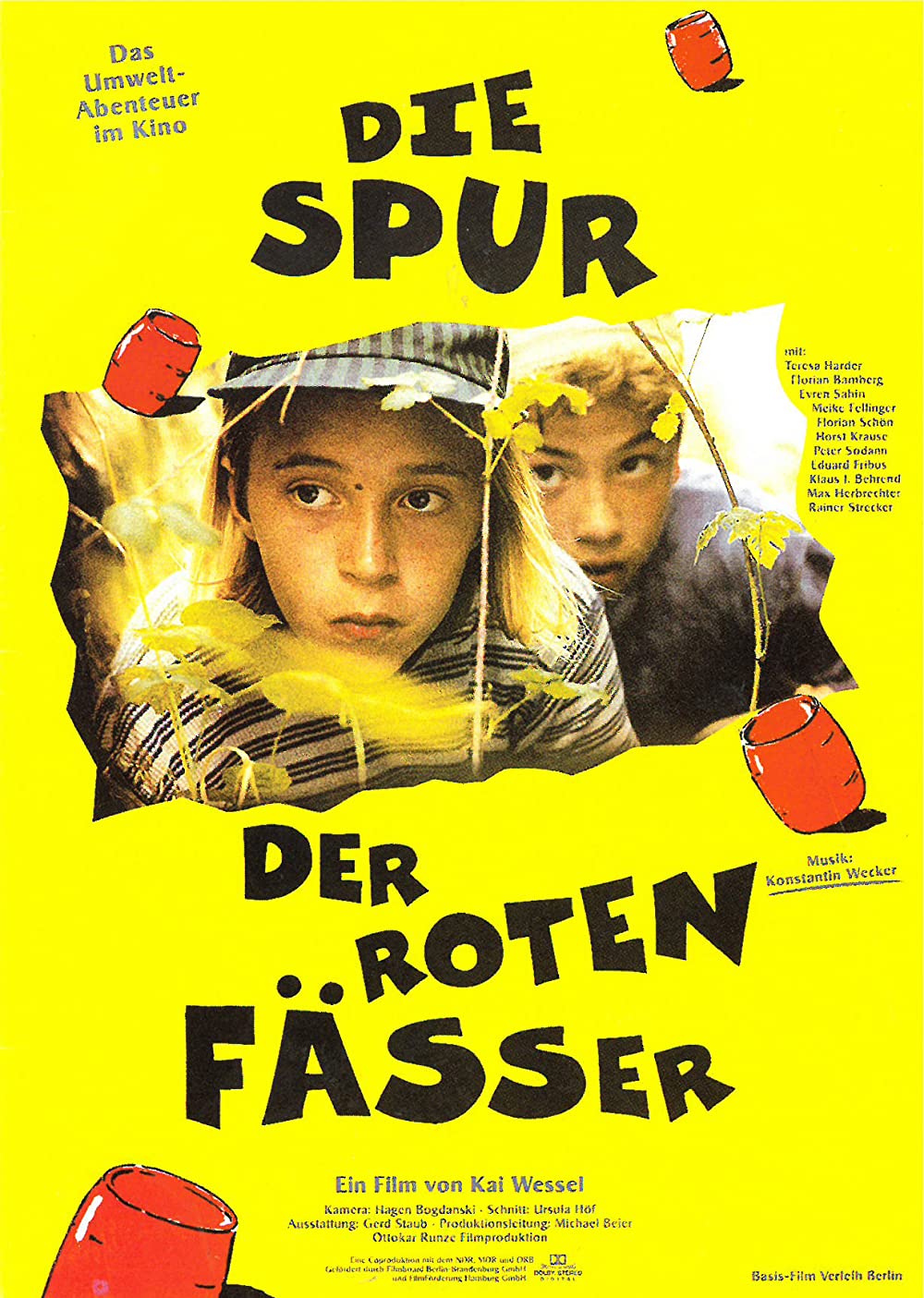 Filmbeschreibung zu Die Spur der roten F?sser