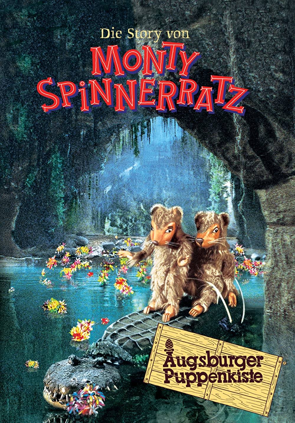 Filmbeschreibung zu Die Story von Monty Spinnerratz