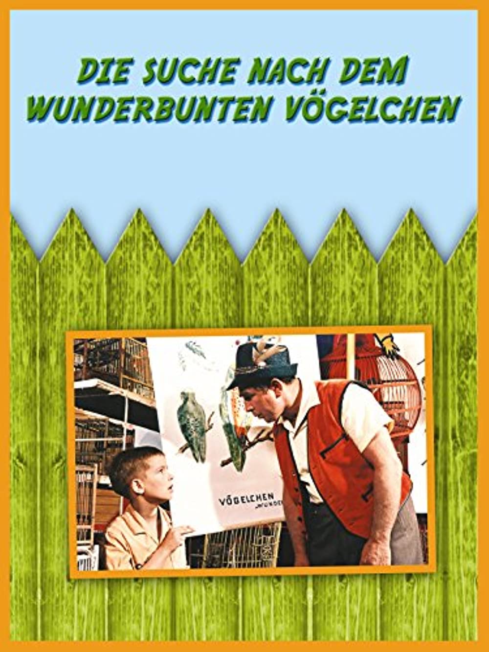 Filmbeschreibung zu Die Suche nach dem wunderbunten V?gelchen