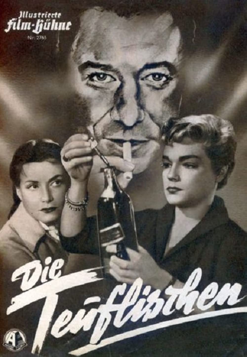 Filmbeschreibung zu Les diaboliques