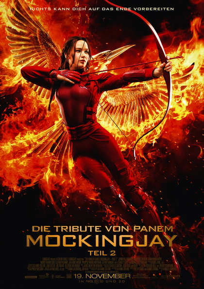 Die Tribute von Panem - Mockingjay Teil 2 (OV)