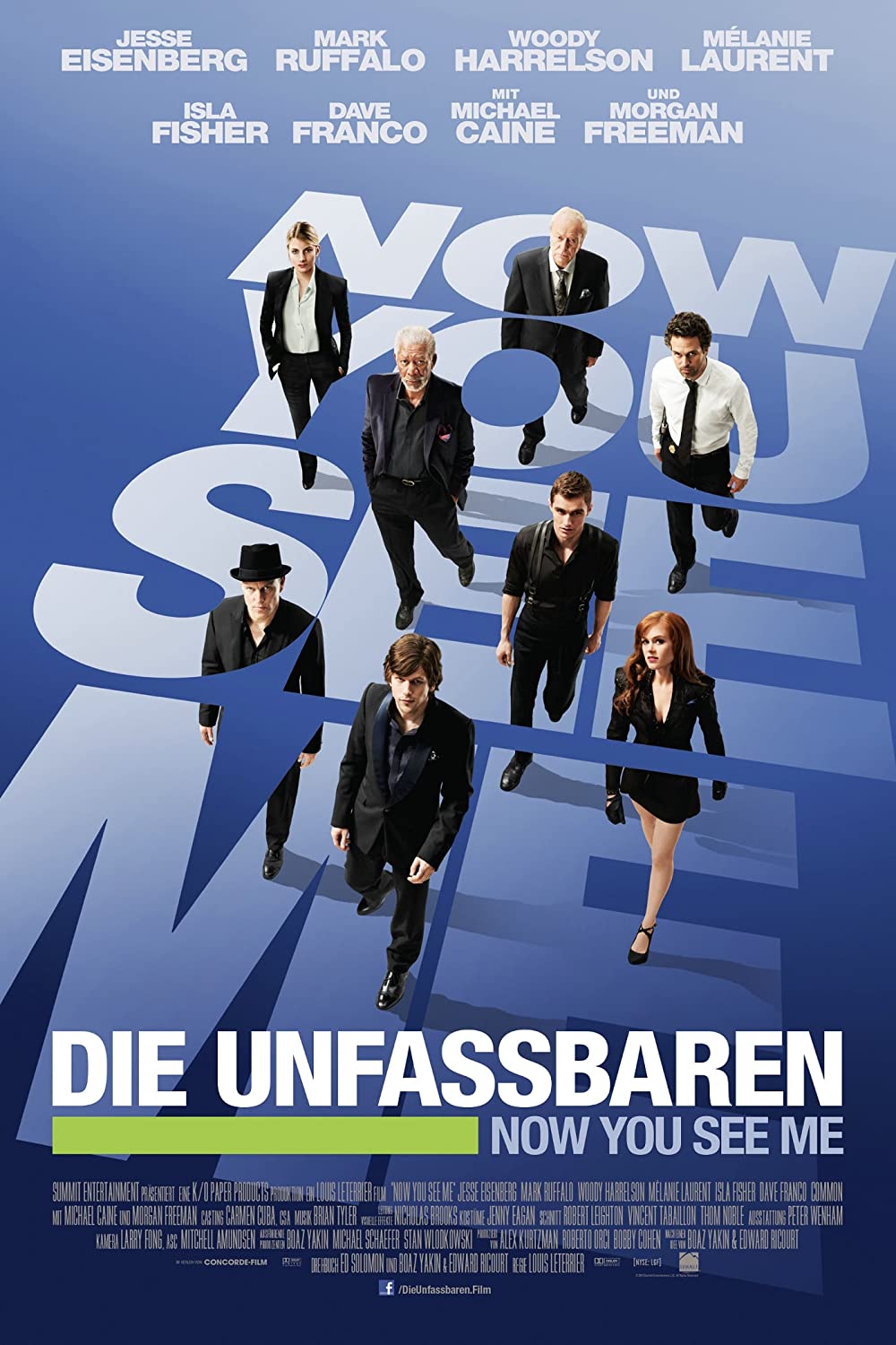 Filmbeschreibung zu Now You See Me