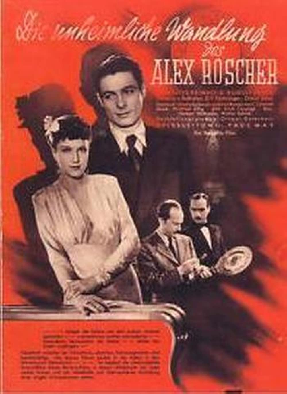 Die unheimliche Wandlung des  Alex Roscher