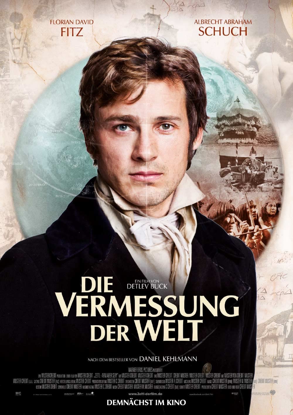 Filmbeschreibung zu Die Vermessung der Welt