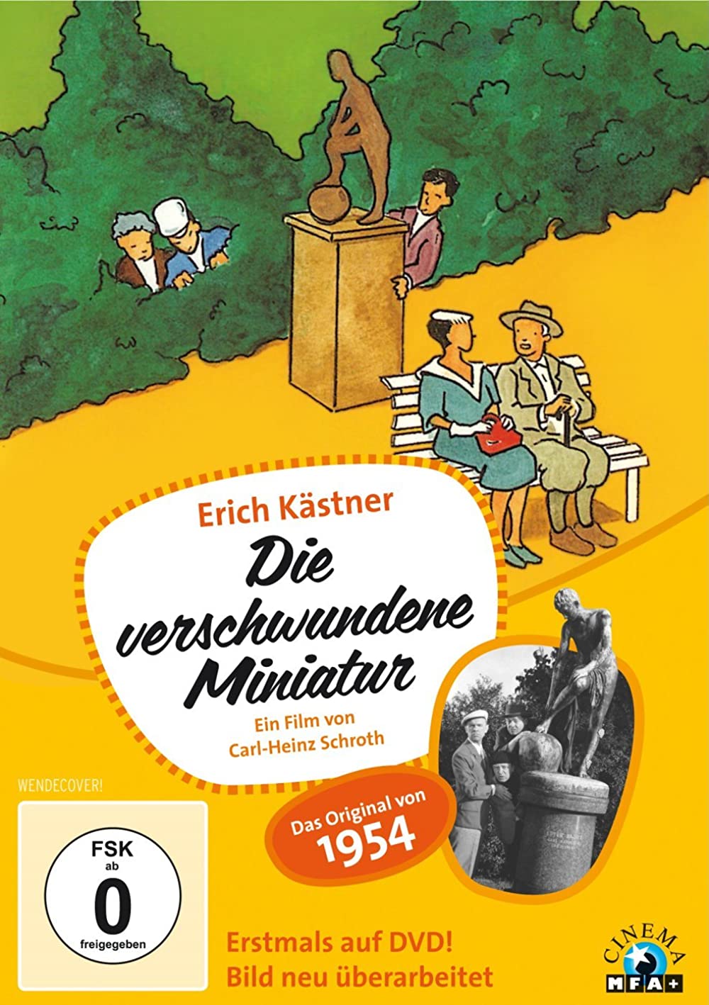 Filmbeschreibung zu Die verschwundene Miniatur