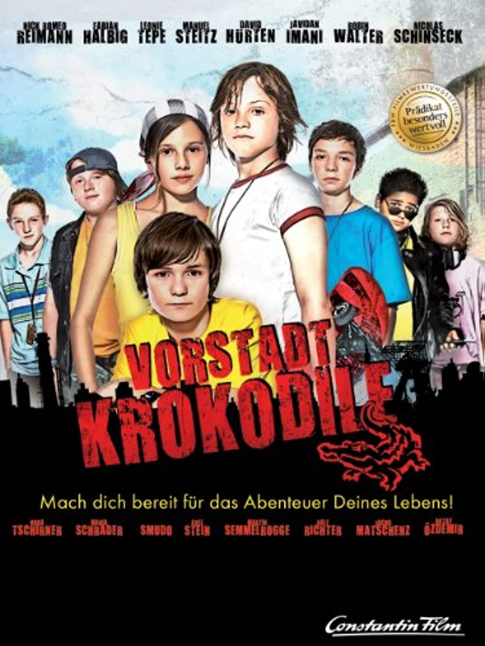 Filmbeschreibung zu Die Vorstadtkrokodile