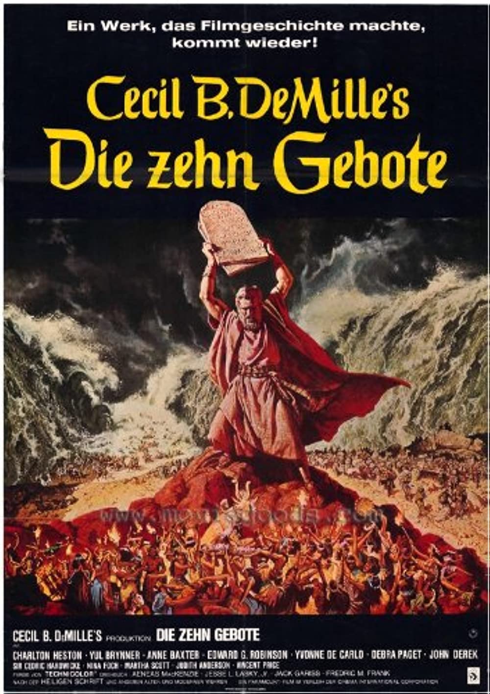 Filmbeschreibung zu Die zehn Gebote