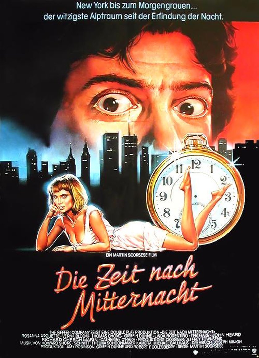 Die Zeit nach Mitternacht