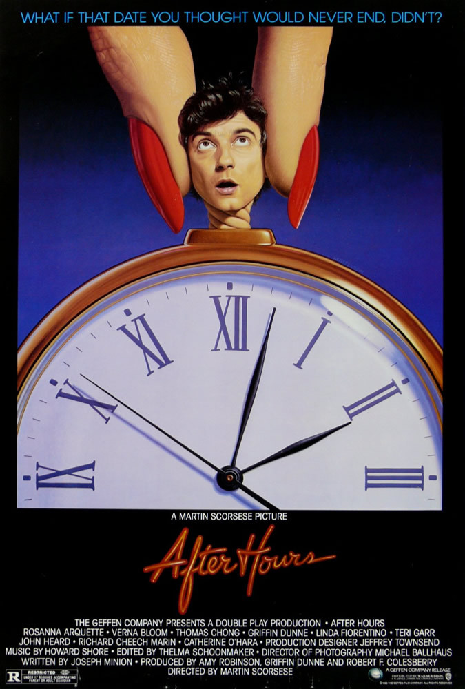 Die Zeit nach Mitternacht