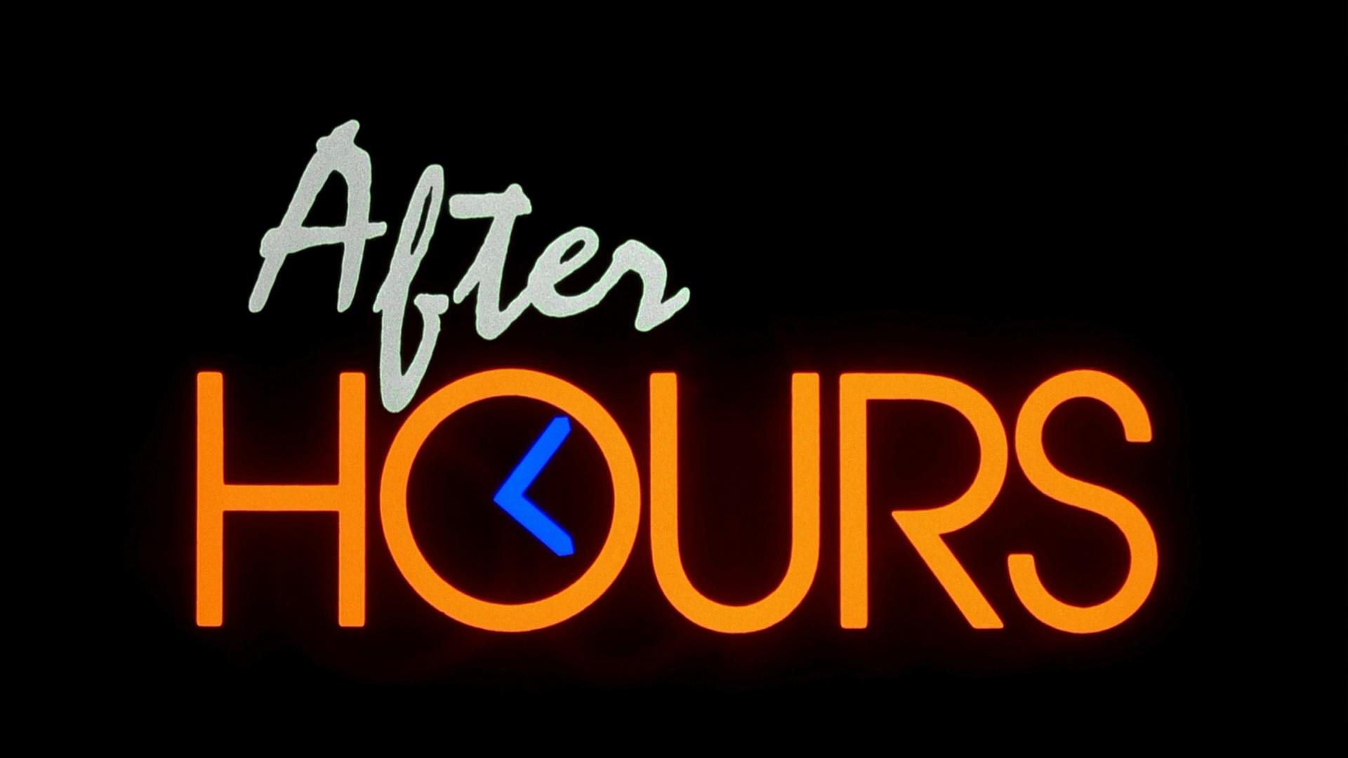 Die Zeit nach Mitternacht