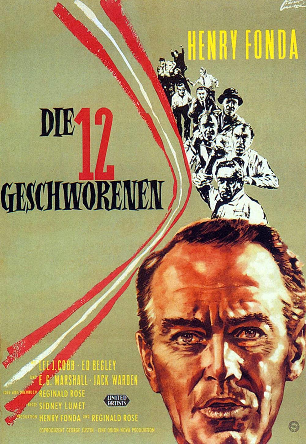 Filmbeschreibung zu Die zw?lf Geschworenen