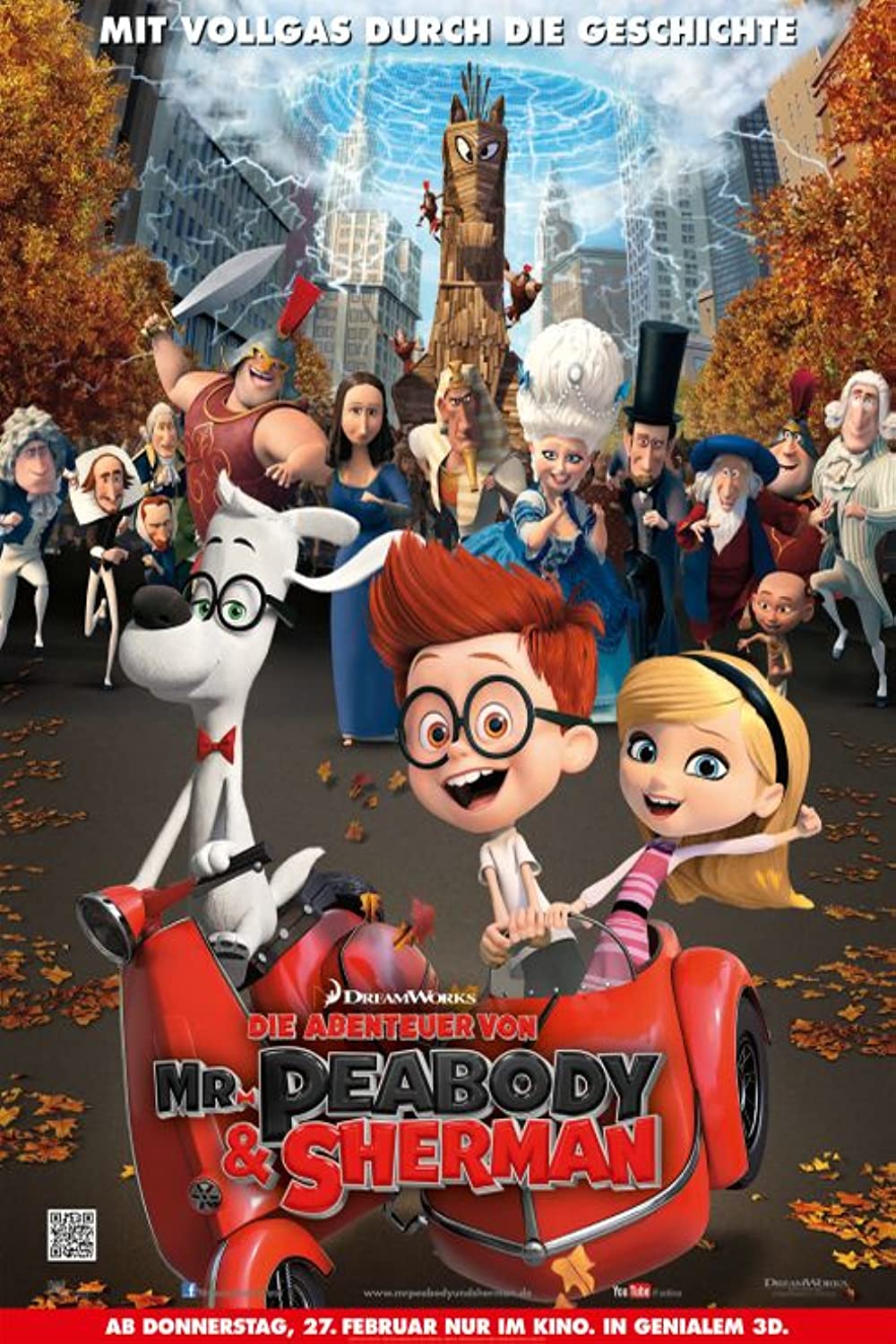 Die Abenteuer von Mr. Peabody & Sherman