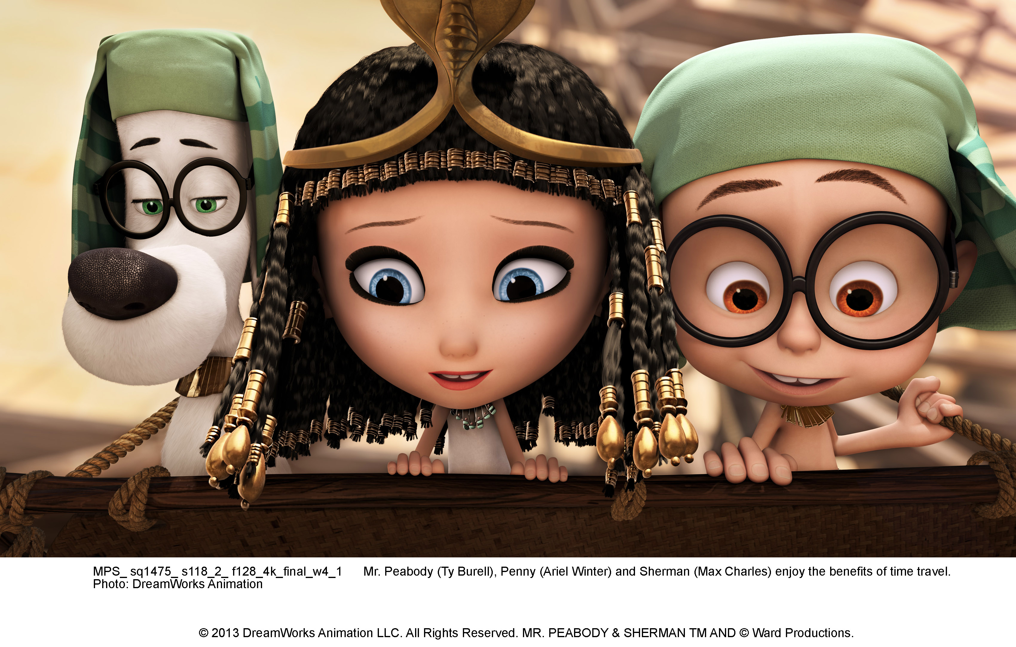 Die Abenteuer von Mr. Peabody & Sherman