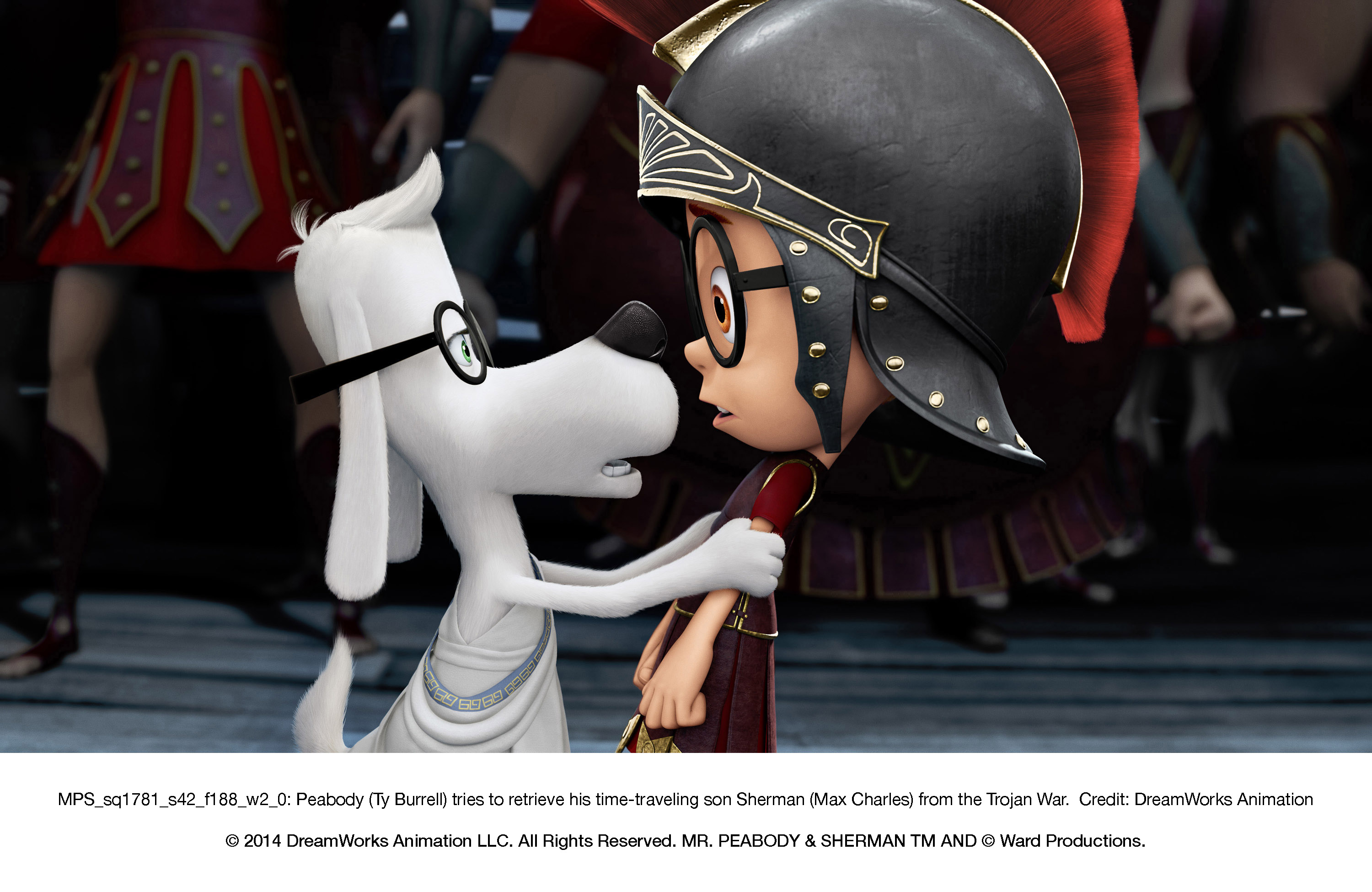 Die Abenteuer von Mr. Peabody & Sherman