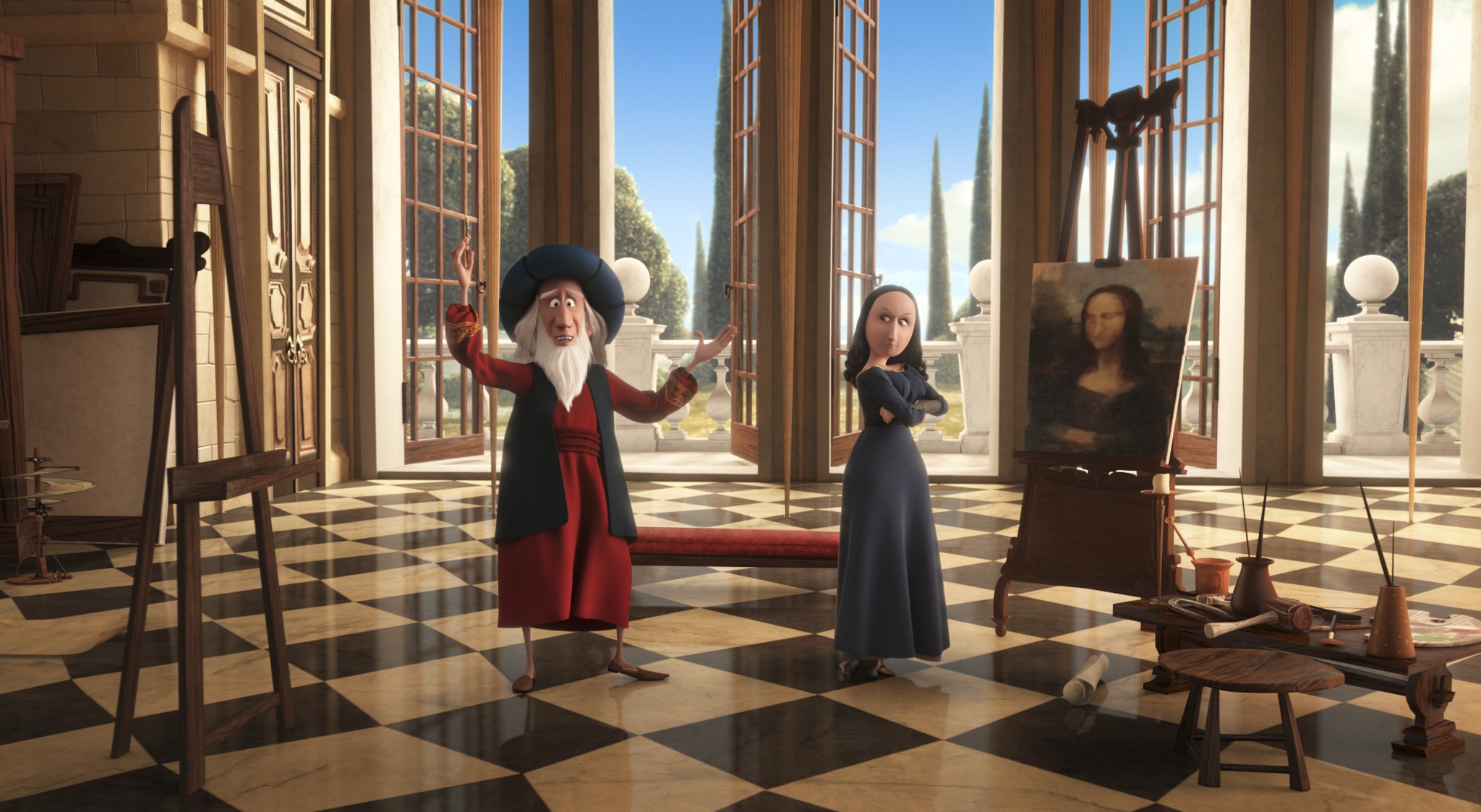 Die Abenteuer von Mr. Peabody & Sherman