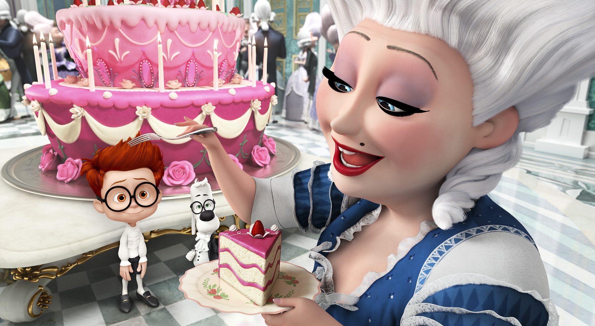 Die Abenteuer von Mr. Peabody & Sherman