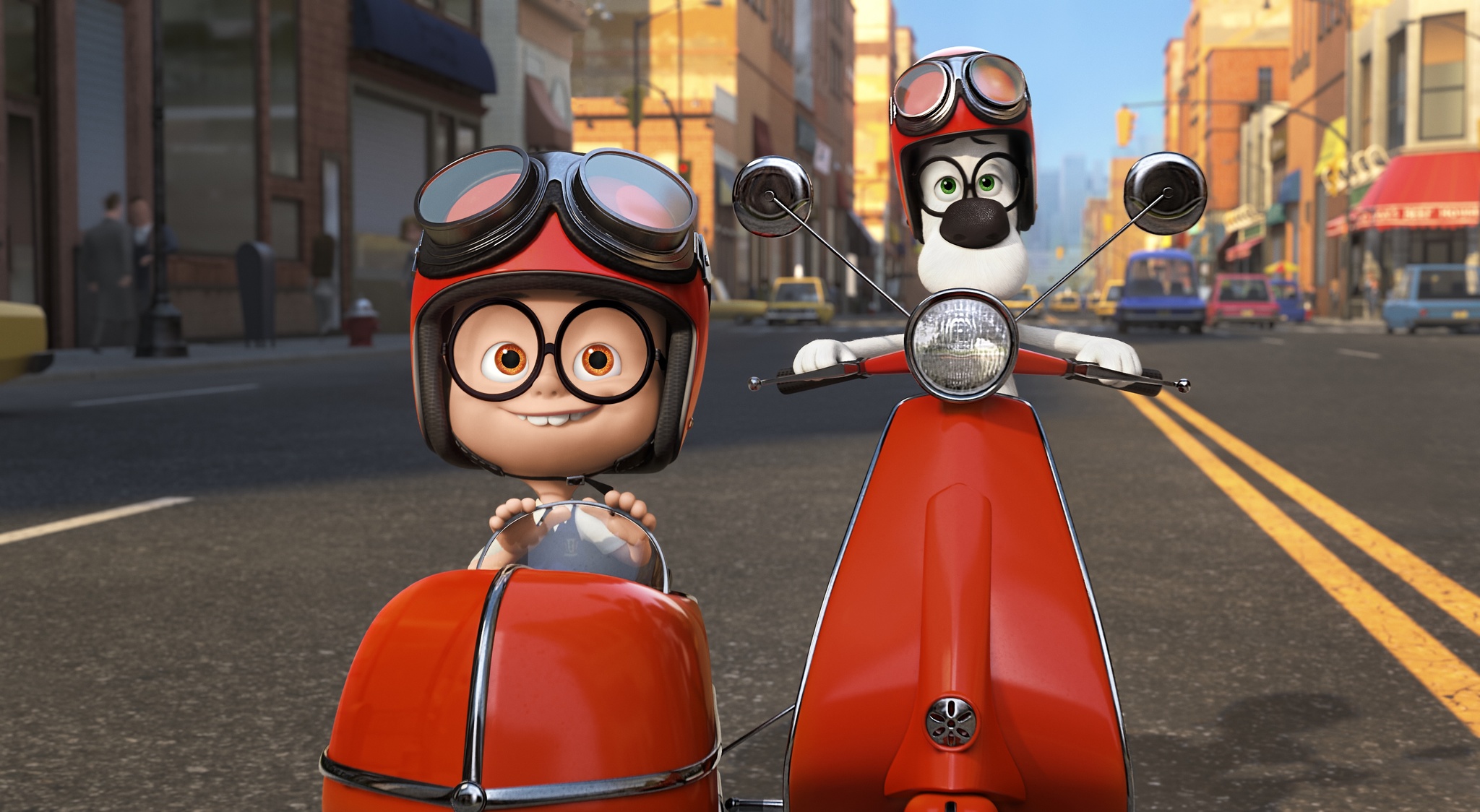 Die Abenteuer von Mr. Peabody & Sherman