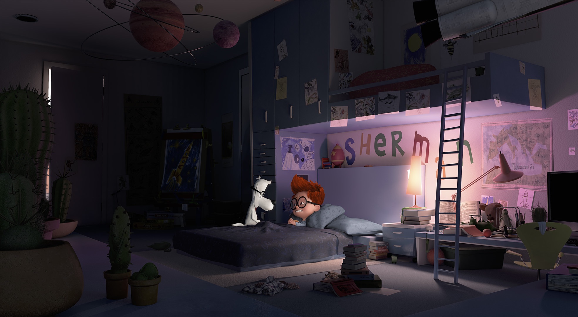 Die Abenteuer von Mr. Peabody & Sherman