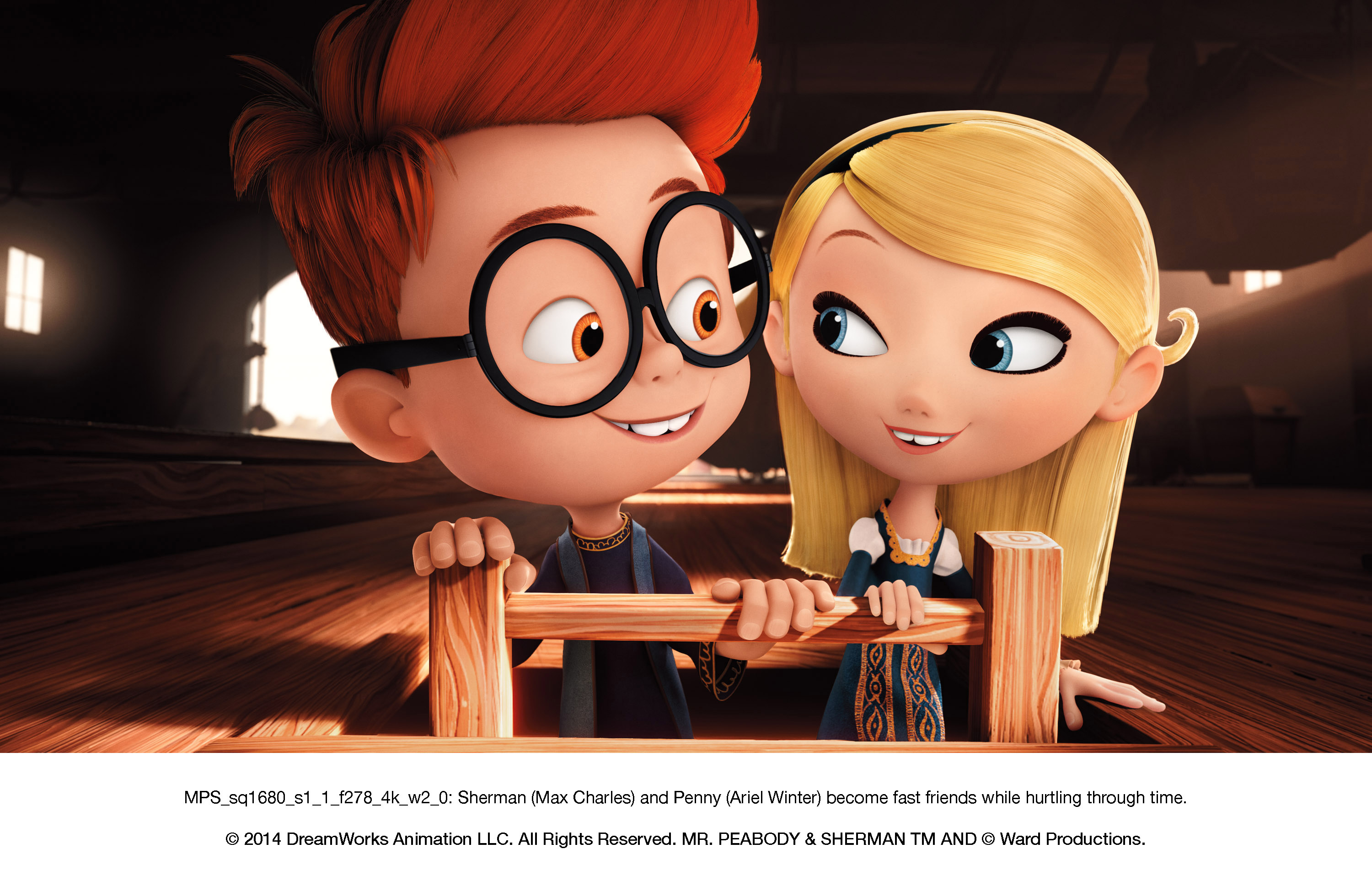 Die Abenteuer von Mr. Peabody & Sherman
